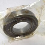 Angular Contact Ball Bearing – Straight Bore, 40 mm ID, 80 mm OD, 18 mm Width, Open, 25° Contact Angle, Medium Preload.