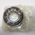 Angular Contact Ball Bearing – Straight Bore, 40 mm ID, 80 mm OD, 18 mm Width, Open, 25° Contact Angle, Medium Preload.