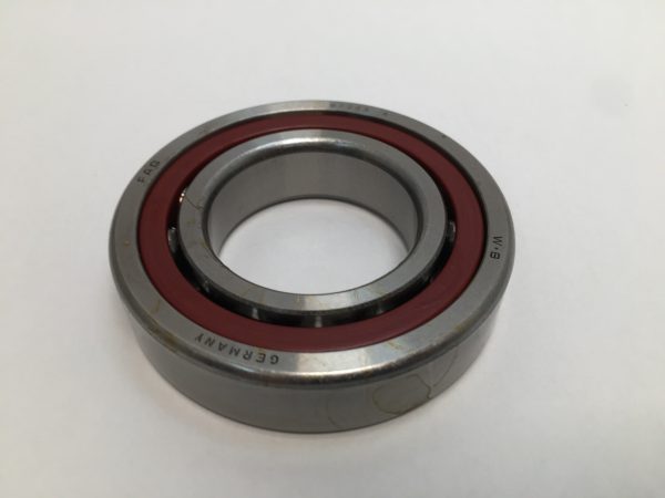 Angular Contact Ball Bearing – Straight Bore, 45 mm ID, 85 mm OD, 19 mm Width, Open, 25° Contact Angle, Light Preload.