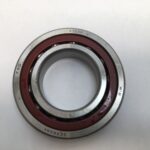 Angular Contact Ball Bearing – Straight Bore, 45 mm ID, 85 mm OD, 19 mm Width, Open, 25° Contact Angle, Light Preload.