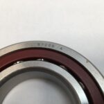 Angular Contact Ball Bearing – Straight Bore, 45 mm ID, 85 mm OD, 19 mm Width, Open, 25° Contact Angle, Light Preload.