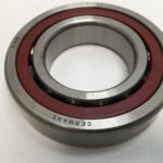 Angular Contact Ball Bearing – Straight Bore, 45 mm ID, 85 mm OD, 19 mm Width, Open, 25° Contact Angle, Light Preload.