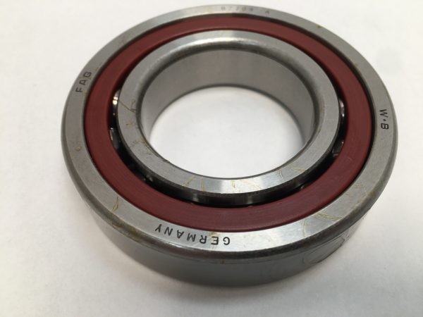 Angular Contact Ball Bearing – Straight Bore, 45 mm ID, 85 mm OD, 19 mm Width, Open, 25° Contact Angle, Light Preload.