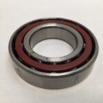 Angular Contact Ball Bearing – Straight Bore, 45 mm ID, 85 mm OD, 19 mm Width, Open, 25° Contact Angle, Light Preload.