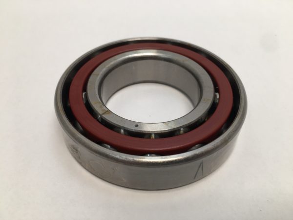Angular Contact Ball Bearing – Straight Bore, 45 mm ID, 85 mm OD, 19 mm Width, Open, 25° Contact Angle, Light Preload.