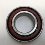 Angular Contact Ball Bearing – Straight Bore, 45 mm ID, 85 mm OD, 19 mm Width, Open, 25° Contact Angle, Light Preload.