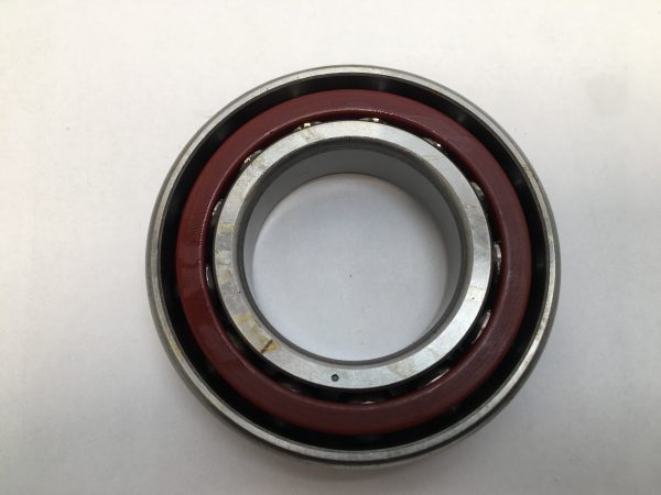 Angular Contact Ball Bearing – Straight Bore, 45 mm ID, 85 mm OD, 19 mm Width, Open, 25° Contact Angle, Light Preload.