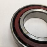Angular Contact Ball Bearing – Straight Bore, 45 mm ID, 85 mm OD, 19 mm Width, Open, 25° Contact Angle, Light Preload.