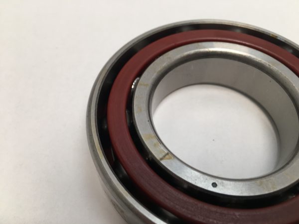 Angular Contact Ball Bearing – Straight Bore, 45 mm ID, 85 mm OD, 19 mm Width, Open, 25° Contact Angle, Light Preload.