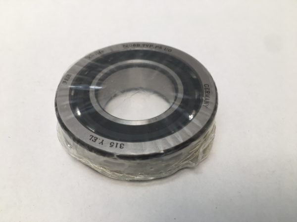 Angular Contact Bearing – 30 mm ID, 62 mm OD, 16 mm Width, Open, 40° contact angle.
