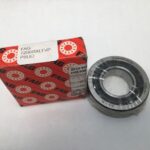 Angular Contact Bearing – 30 mm ID, 62 mm OD, 16 mm Width, Open, 40° contact angle.