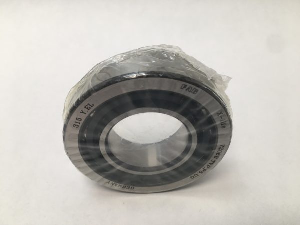 Angular Contact Bearing – 30 mm ID, 62 mm OD, 16 mm Width, Open, 40° contact angle.