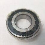 Angular Contact Bearing – 30 mm ID, 62 mm OD, 16 mm Width, Open, 40° contact angle.