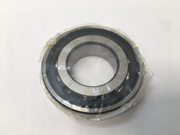 Angular Contact Bearing – 30 mm ID, 62 mm OD, 16 mm Width, Open, 40° contact angle.