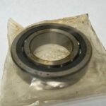Angular Contact Ball Bearing – Straight Bore, 45 mm ID, 85 mm OD, 19 mm Width, Open, 25° Contact Angle, Heavy Preload.