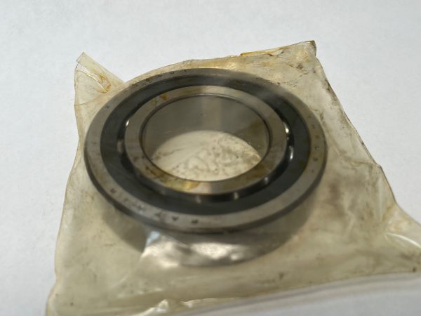 Angular Contact Ball Bearing – Straight Bore, 45 mm ID, 85 mm OD, 19 mm Width, Open, 25° Contact Angle, Heavy Preload.
