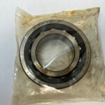 Angular Contact Ball Bearing – Straight Bore, 45 mm ID, 85 mm OD, 19 mm Width, Open, 25° Contact Angle, Heavy Preload.