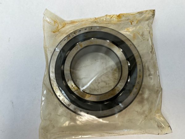 Angular Contact Ball Bearing – Straight Bore, 45 mm ID, 85 mm OD, 19 mm Width, Open, 25° Contact Angle, Heavy Preload.