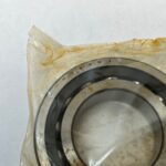 Angular Contact Ball Bearing – Straight Bore, 45 mm ID, 85 mm OD, 19 mm Width, Open, 25° Contact Angle, Heavy Preload.