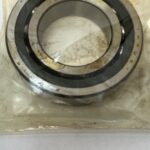 Angular Contact Ball Bearing – Straight Bore, 45 mm ID, 85 mm OD, 19 mm Width, Open, 25° Contact Angle, Heavy Preload.