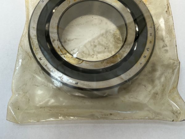 Angular Contact Ball Bearing – Straight Bore, 45 mm ID, 85 mm OD, 19 mm Width, Open, 25° Contact Angle, Heavy Preload.
