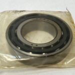 Angular Contact Ball Bearing – Straight Bore, 45 mm ID, 85 mm OD, 19 mm Width, Open, 25° Contact Angle, Heavy Preload.