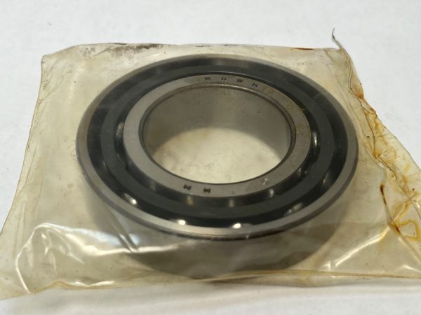 Angular Contact Ball Bearing – Straight Bore, 45 mm ID, 85 mm OD, 19 mm Width, Open, 25° Contact Angle, Heavy Preload.