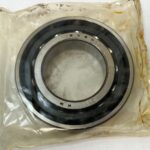 Angular Contact Ball Bearing – Straight Bore, 45 mm ID, 85 mm OD, 19 mm Width, Open, 25° Contact Angle, Heavy Preload.