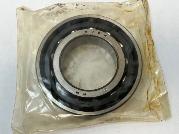 Angular Contact Ball Bearing – Straight Bore, 45 mm ID, 85 mm OD, 19 mm Width, Open, 25° Contact Angle, Heavy Preload.