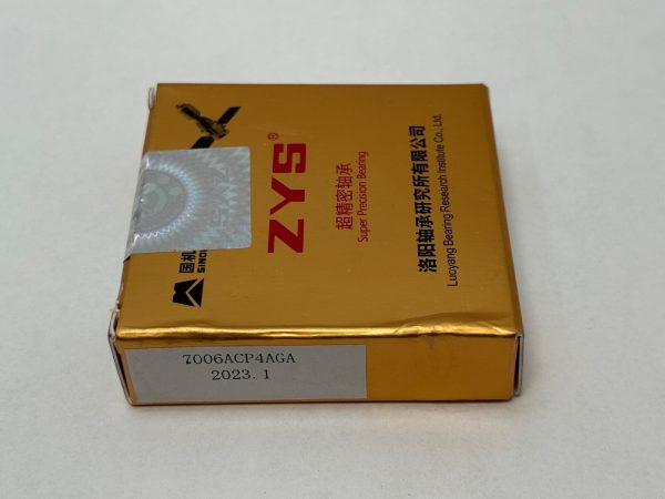 Angular Contact Ball Bearing – 30 mm ID, 55 mm OD, 13 mm Width, Open, 25° Contact Angle, Light Preload.