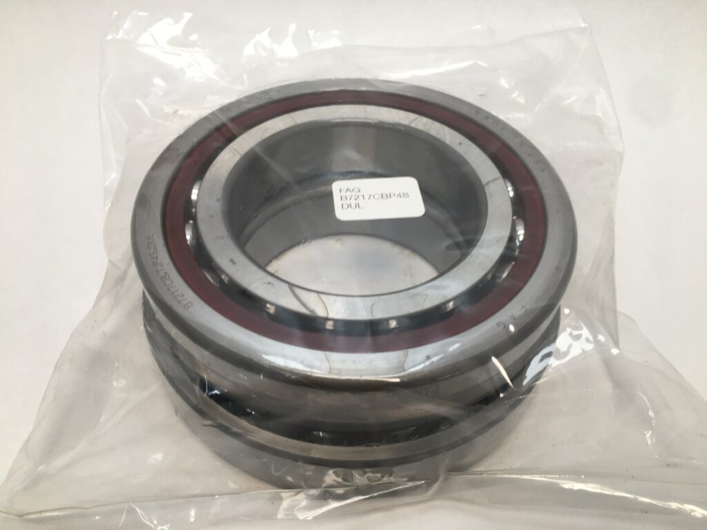 Spindle Angular Contact Ball Bearing – 85 mm ID, 130 mm OD, 22 mm Width, Open, 25°, Light Preload