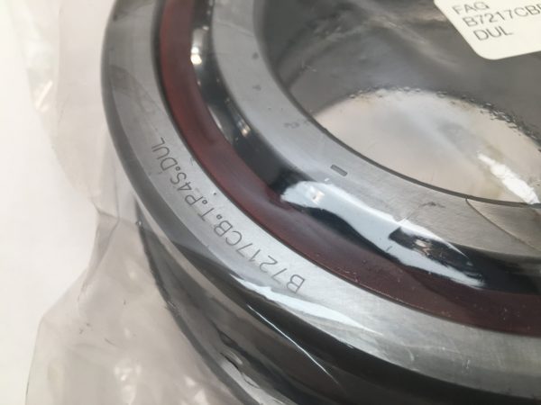 Spindle Angular Contact Ball Bearing – 85 mm ID, 130 mm OD, 22 mm Width, Open, 25°, Light Preload