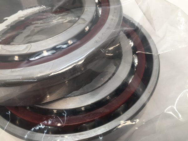 Spindle Angular Contact Ball Bearing – 85 mm ID, 130 mm OD, 22 mm Width, Open, 25°, Light Preload