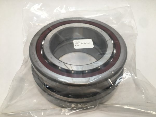 Spindle Angular Contact Ball Bearing – 85 mm ID, 130 mm OD, 22 mm Width, Open, 25°, Light Preload