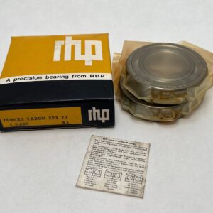 Angular Contact Ball Bearing - 30 mm ID, 55 mm OD, 13 mm Width, Open, 25°, Medium preload.