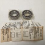 Angular Contact Bearing – 25 mm ID, 52 mm OD, 15 mm Width, Open, 15°, Light preload.