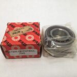 Angular Contact Bearing – 25 mm ID, 52 mm OD, 15 mm Width, Open, 15°, Light preload.