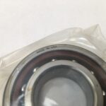 Angular Contact Bearing – 25 mm ID, 52 mm OD, 15 mm Width, Open, 15°, Light preload.