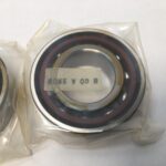 Angular Contact Bearing – 25 mm ID, 52 mm OD, 15 mm Width, Open, 15°, Light preload.