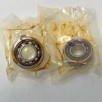 SNFA VX12-9CE1DUM Bearing 12x28x8 mm 7001-C-P2 VX12-9-CE-1-DUM Italy 2 Pcs