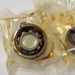 SNFA VX12-9CE1DUM Bearing 12x28x8 mm 7001-C-P2 VX12-9-CE-1-DUM Italy 2 Pcs