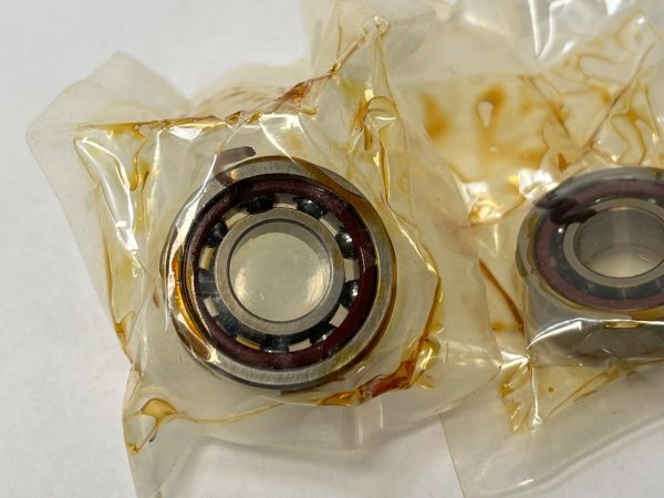 SNFA VX12-9CE1DUM Bearing 12x28x8 mm 7001-C-P2 VX12-9-CE-1-DUM Italy 2 Pcs