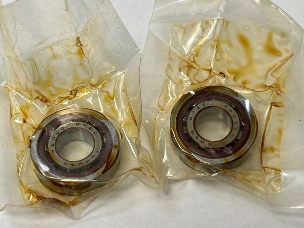 SNFA VX12-9CE1DUM Bearing 12x28x8 mm 7001-C-P2 VX12-9-CE-1-DUM Italy 2 Pcs