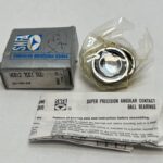 SNFA VB12-7CE1DUL Bearing 12x24x6 mm 7901-C-P4 VB12-7-CE-1-DUL Italy 2 Pcs