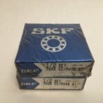 SKF 7005-CC/PA9BDT Angular Bearing 25x47x12 mm 7005-CC-PA9B-DT Italy 2 pcs