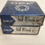SKF 7005-CC/PA9BDT Angular Bearing 25x47x12 mm 7005-CC-PA9B-DT Italy 2 pcs
