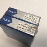 SKF 7005-CC/PA9BDT Angular Bearing 25x47x12 mm 7005-CC-PA9B-DT Italy 2 pcs