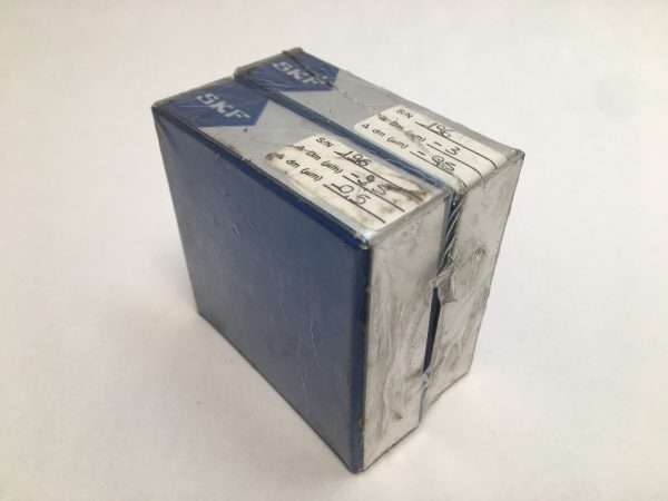 SKF 7005-CC/PA9BDT Angular Bearing 25x47x12 mm 7005-CC-PA9B-DT Italy 2 pcs