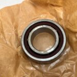 Angular Contact Ball Bearing – 25 mm ID, 47 mm OD, 12 mm Width, Open, 15°, Light preload.