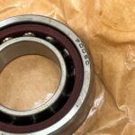 Angular Contact Ball Bearing – 25 mm ID, 47 mm OD, 12 mm Width, Open, 15°, Light preload.